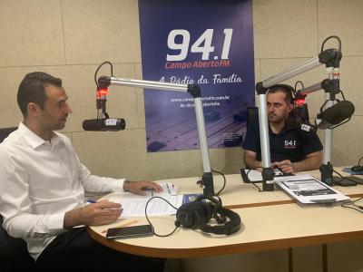Diretor Geral do Campus da UFFS FÃ¡bio Zeneratti participou do Alegria Geral